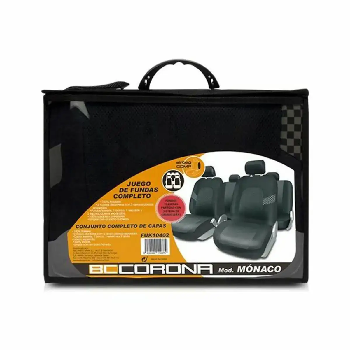 Ensemble de housses pour sieges bc corona fuk10402 noir 11 pcs _2815. DIAYTAR COTE D'IVOIRE - Votre Passage vers le Chic et l'Élégance. Naviguez à travers notre boutique en ligne pour trouver des produits qui ajoutent une touche sophistiquée à votre style.