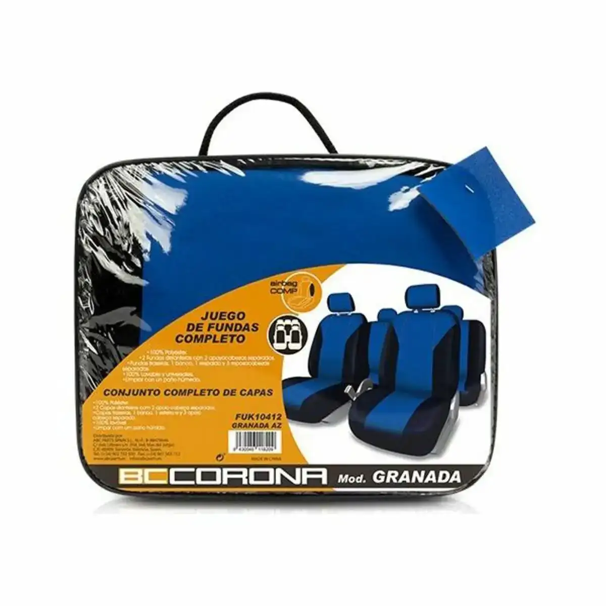 Ensemble de housses pour sieges bc corona fuk10412 bleu 11 pcs _6498. Entrez dans l'Univers de DIAYTAR COTE D'IVOIRE - Où le Shopping Devient une Découverte. Explorez nos rayons et dénichez des trésors qui illuminent votre quotidien.
