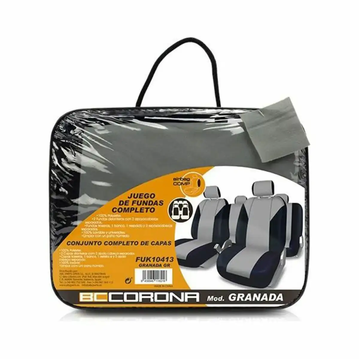 Ensemble de housses pour sieges bc corona fuk10413 gris 11 pcs _9113. DIAYTAR COTE D'IVOIRE - Votre Boutique en Ligne, Votre Histoire. Explorez notre sélection et découvrez des produits qui reflètent votre parcours et vos aspirations, un achat à la fois.