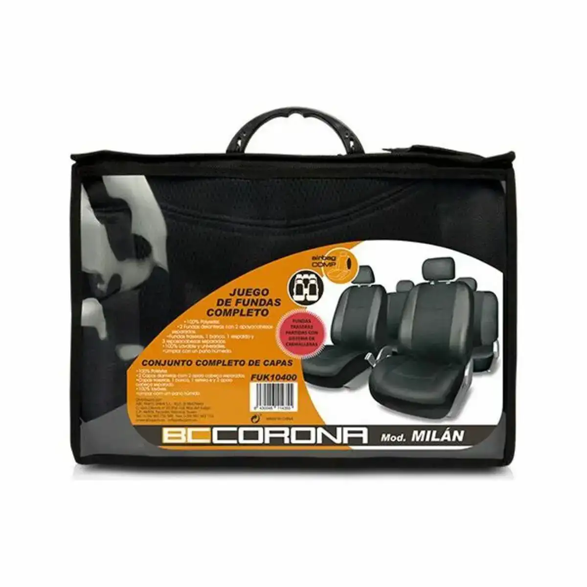 Ensemble de housses pour sieges bc corona milan universel 11 pcs _4769. DIAYTAR COTE D'IVOIRE - Votre Boutique en Ligne, Votre Histoire. Explorez notre sélection et découvrez des produits qui reflètent votre parcours et vos aspirations, un achat à la fois.