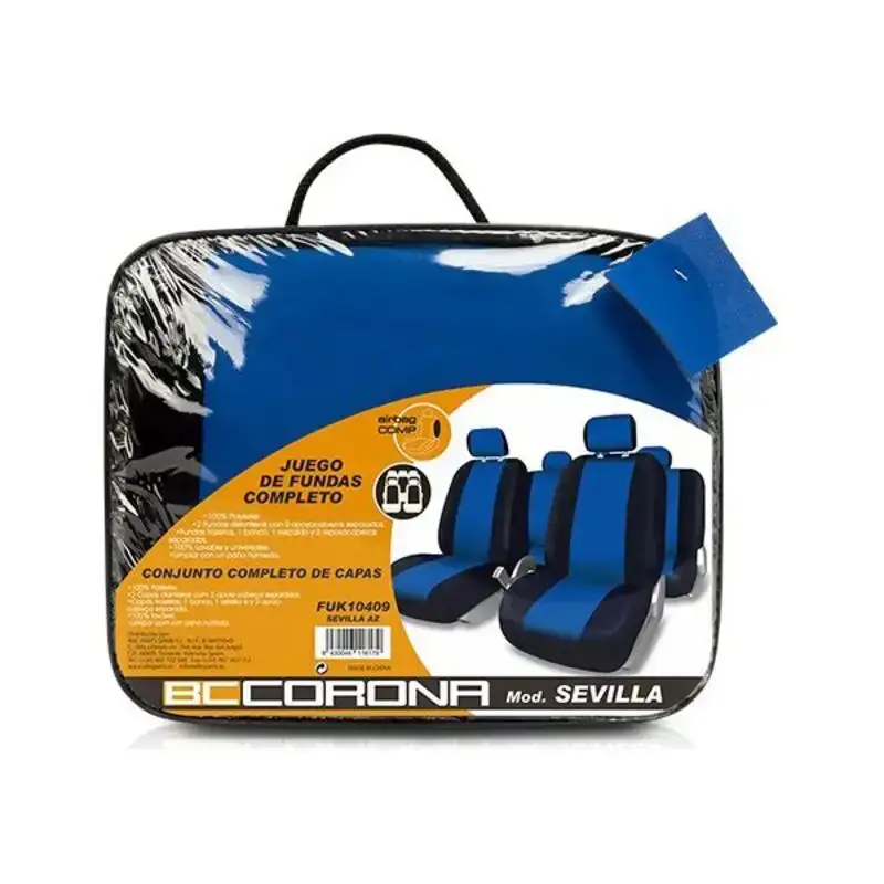 Ensemble de housses pour sieges bc corona sevilla universel 11 pcs _9006. DIAYTAR COTE D'IVOIRE - Votre Boutique en Ligne, Votre Histoire. Explorez notre sélection et découvrez des produits qui reflètent votre parcours et vos aspirations, un achat à la fois.