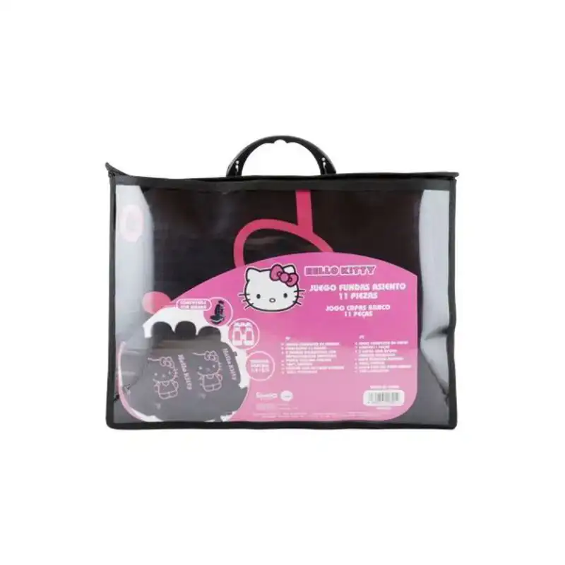 Ensemble de housses pour sieges hello kitty kit3021 universel 11 pcs _4460. DIAYTAR COTE D'IVOIRE - Là où le Shopping Devient une Expérience. Naviguez à travers notre catalogue diversifié et découvrez des produits qui ajoutent de la couleur et de la passion à votre vie.