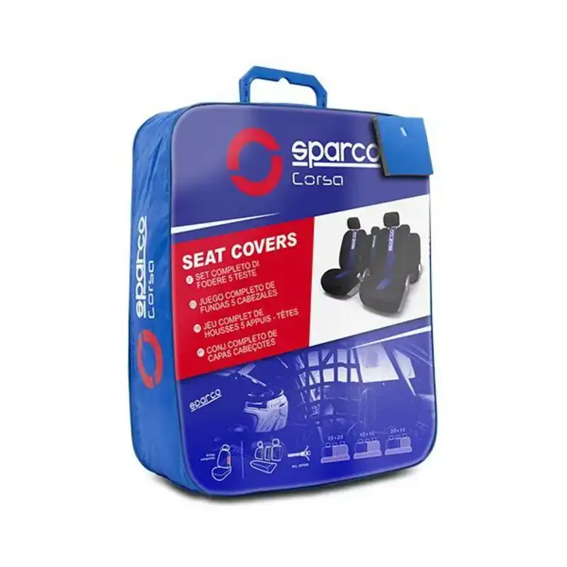 Ensemble de housses pour sieges sparco classic universel 11 pcs _4195. DIAYTAR COTE D'IVOIRE - Où Chaque Produit est une Promesse de Qualité. Explorez notre boutique en ligne et choisissez des produits qui répondent à vos exigences élevées.