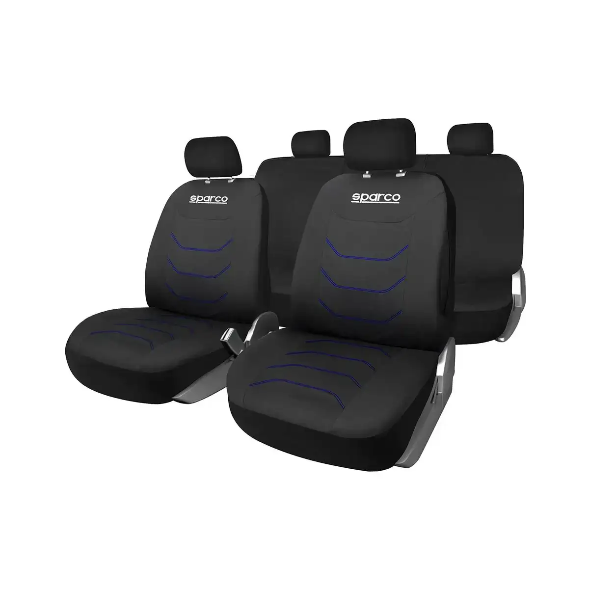Ensemble de housses pour sieges sparco corsa noir bleu_2958. Bienvenue sur DIAYTAR COTE D'IVOIRE - Là où Chaque Objet a une Âme. Plongez dans notre catalogue et trouvez des articles qui portent l'essence de l'artisanat et de la passion.
