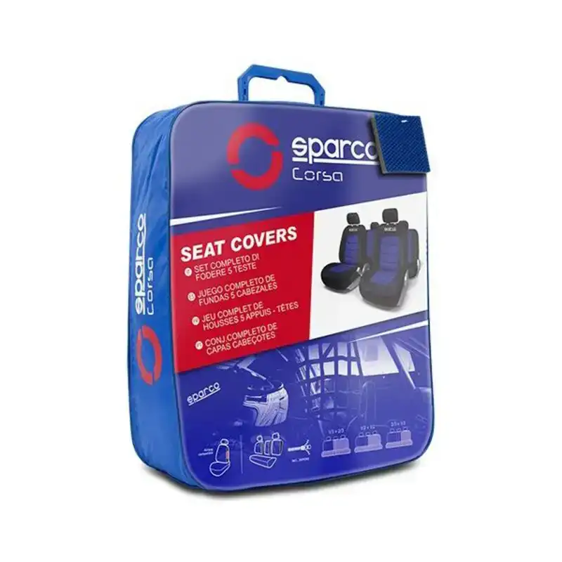 Ensemble de housses pour sieges sparco s line universel 11 pcs _8277. DIAYTAR COTE D'IVOIRE - Votre Portail vers l'Extraordinaire. Parcourez nos collections et découvrez des produits qui vous emmènent au-delà de l'ordinaire, créant une expérience de shopping mémorable.