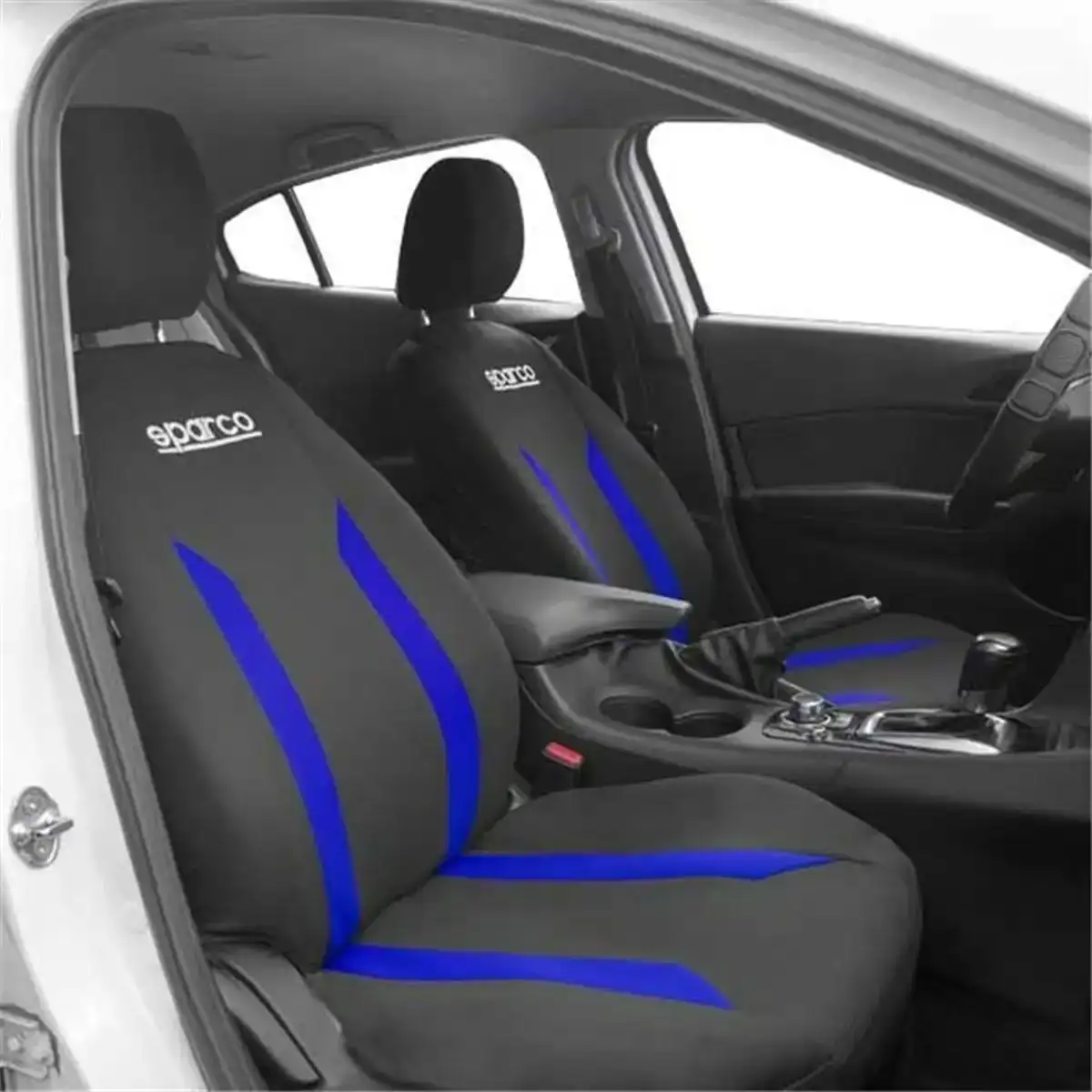 Ensemble de housses pour sieges sparco sabbia noir bleu_9983. DIAYTAR COTE D'IVOIRE - Votre Destination pour un Shopping Réfléchi. Découvrez notre gamme variée et choisissez des produits qui correspondent à vos valeurs et à votre style de vie.