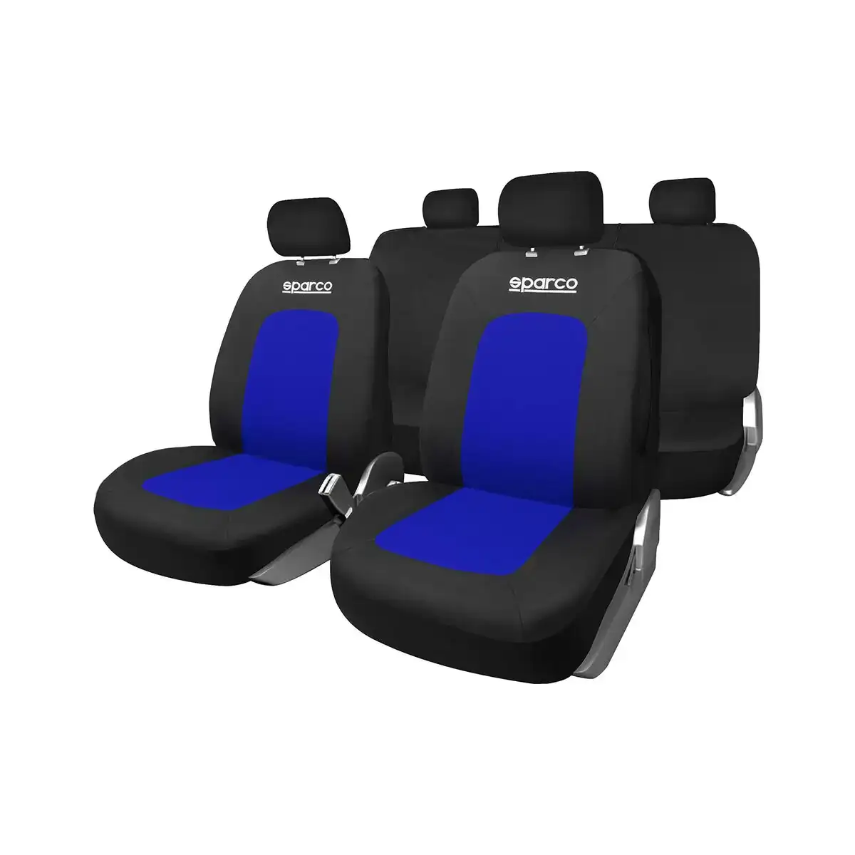 Ensemble de housses pour sieges sparco sport noir bleu_1217. DIAYTAR COTE D'IVOIRE - Là où la Beauté Rencontre la Fonctionnalité. Parcourez notre sélection pour trouver des produits qui allient esthétique et praticité, pour un quotidien sublimé.