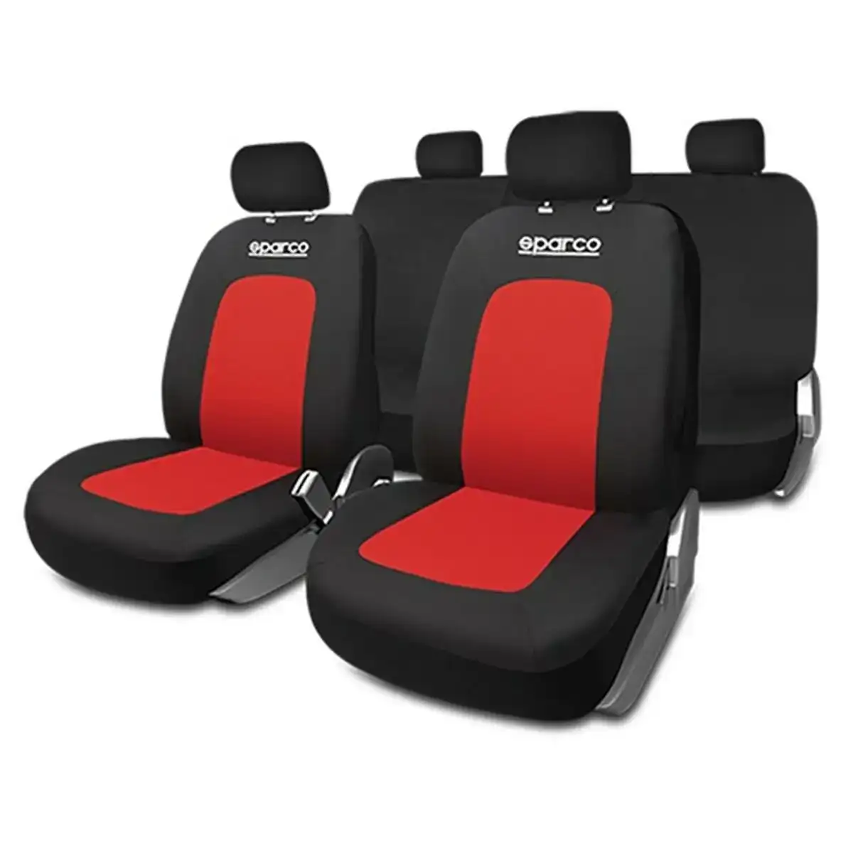 Ensemble de housses pour sieges sparco sport noir rouge_7796. DIAYTAR COTE D'IVOIRE - Où Chaque Sélection Vous Parle. Parcourez nos catégories et découvrez des produits qui reflètent vos passions et vos besoins, pour un shopping personnel et inspirant.
