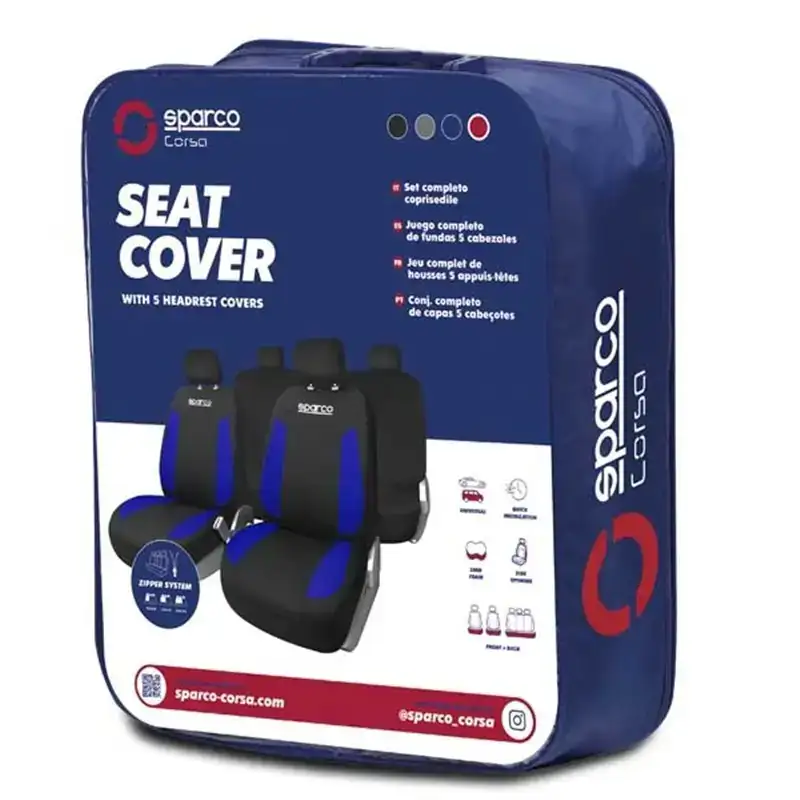 Ensemble de housses pour sieges sparco strada noir bleu_3830. DIAYTAR COTE D'IVOIRE - Votre Destination pour un Shopping Unique. Parcourez notre catalogue et trouvez des articles qui vous inspirent et vous édifient.