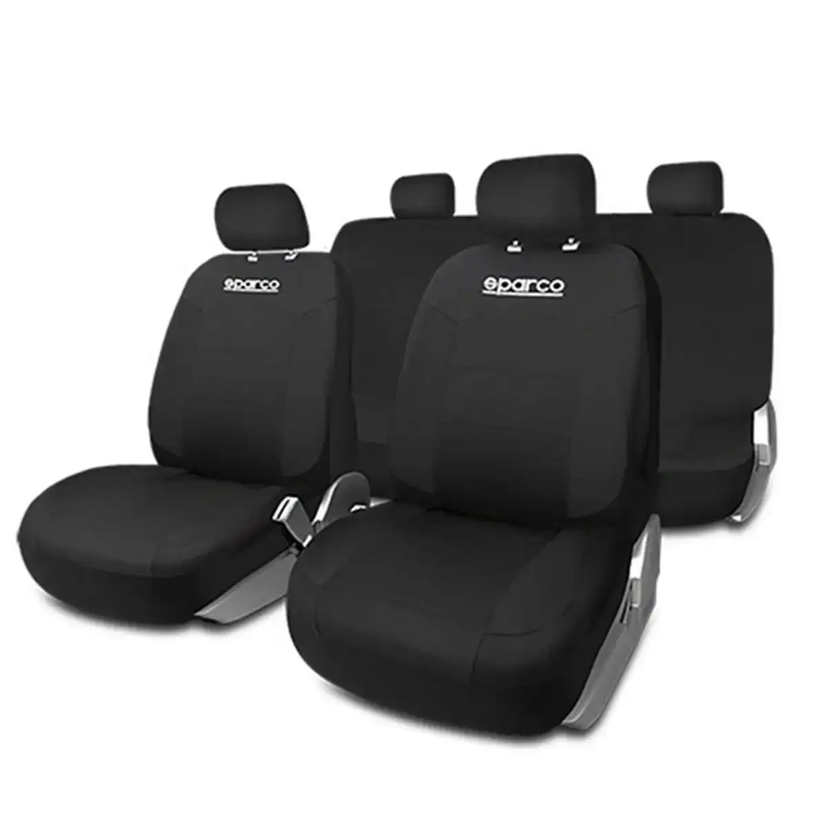 Ensemble de housses pour sieges sparco strada noir_4555. DIAYTAR COTE D'IVOIRE - Où Choisir Devient une Découverte. Explorez notre boutique en ligne et trouvez des articles qui vous surprennent et vous ravissent à chaque clic.