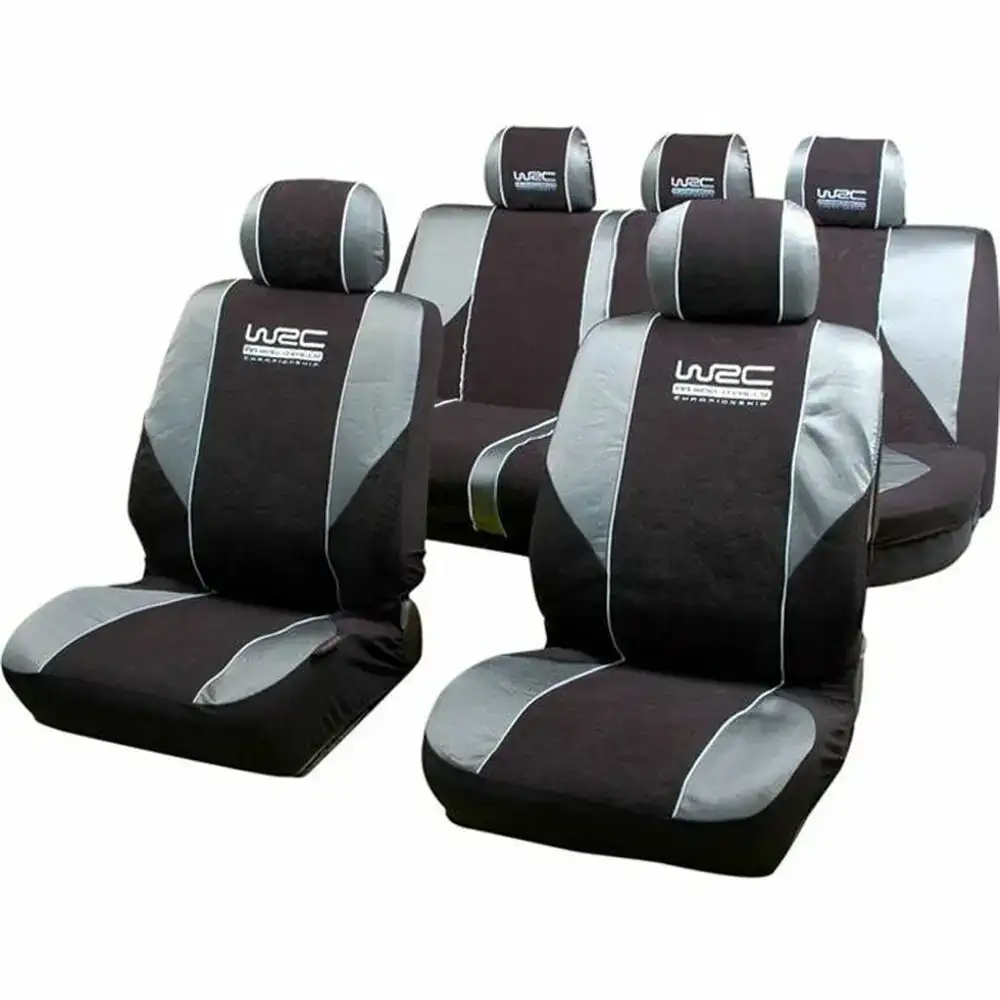 Ensemble de housses pour sieges wrc 007 339 noir gris_7535. DIAYTAR COTE D'IVOIRE - Là où Choisir est une Affirmation de Style. Naviguez à travers notre boutique en ligne et choisissez des produits qui vous distinguent et vous valorisent.