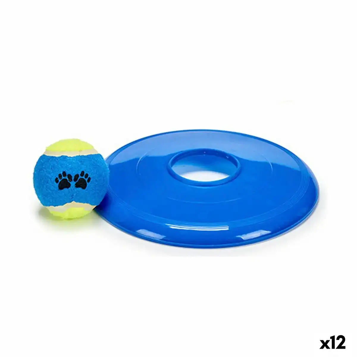 Ensemble de jouet pour chiens ballon frisbee caoutchouc polypropylene 12 unites _5615. Entrez dans l'Univers de DIAYTAR COTE D'IVOIRE - Où Chaque Produit a sa Place. Explorez nos rayons virtuels et choisissez des articles qui s'intègrent parfaitement à votre style de vie.