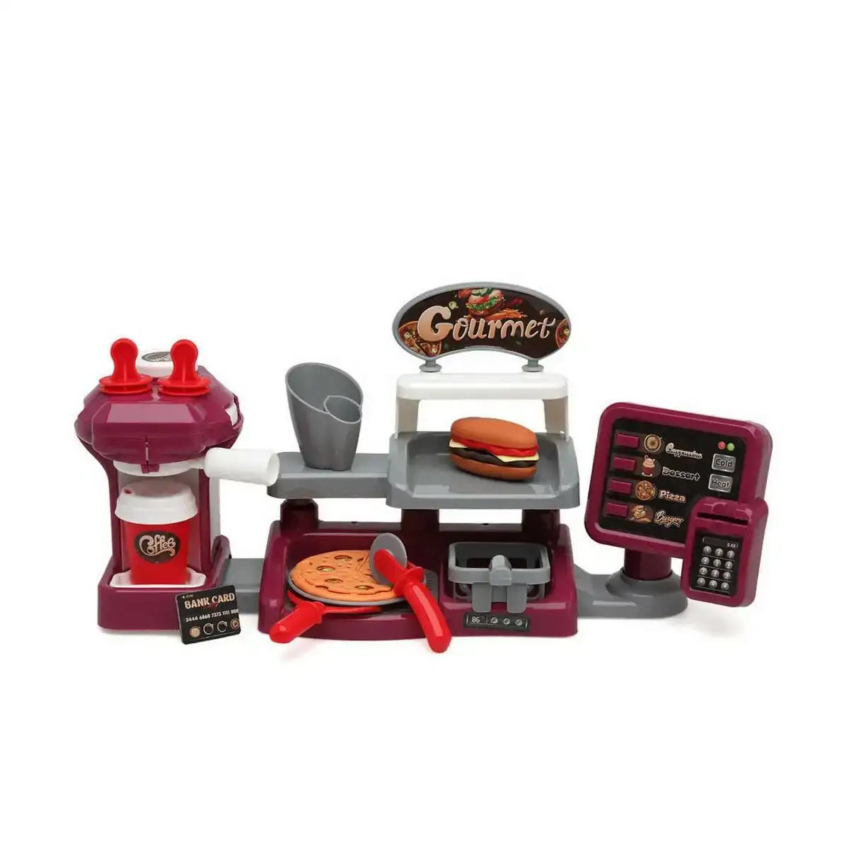 Ensemble de jouets avec son nourriture et boissons caisse enregistreuse_1639. Entrez dans l'Univers de DIAYTAR COTE D'IVOIRE - Où le Shopping Devient une Découverte. Explorez nos rayons et dénichez des trésors qui illuminent votre quotidien.