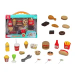 Ensemble de jouets burger set 28 x 20 cm _6976. Découvrez DIAYTAR COTE D'IVOIRE - Là où Votre Shopping Prend Vie. Plongez dans notre vaste sélection et trouvez des produits qui ajoutent une touche spéciale à votre quotidien.