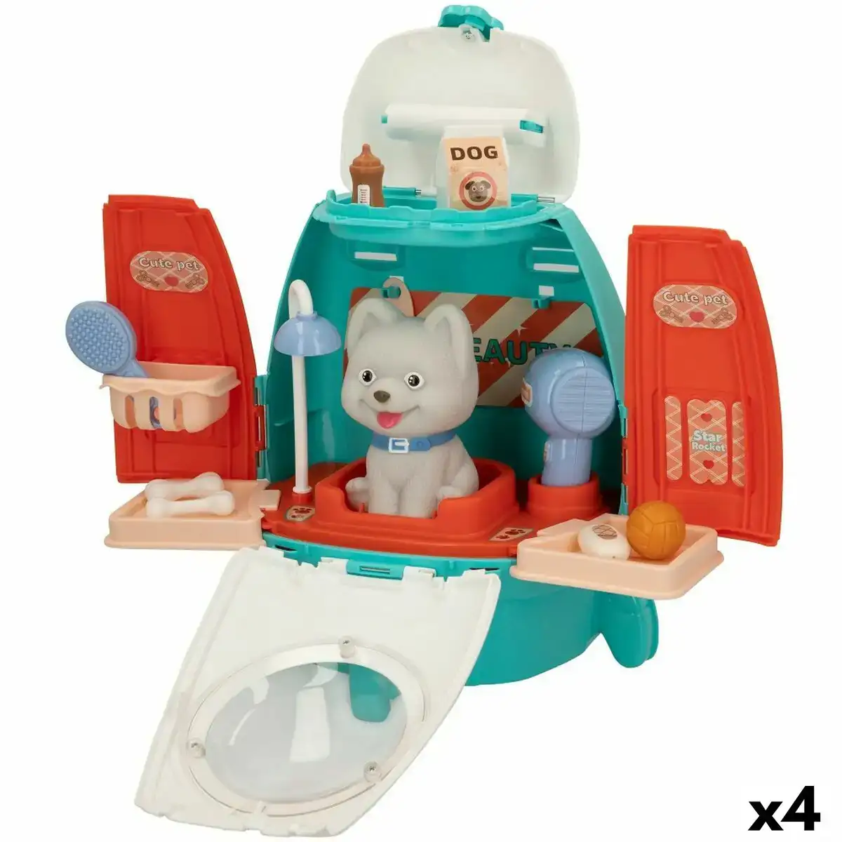 Ensemble de jouets gogo friends fusee 37 5 x 34 x 36 cm_5245. DIAYTAR COTE D'IVOIRE - Où Choisir Devient une Expérience Personnalisée. Explorez notre boutique en ligne pour découvrir des produits qui s'adaptent à votre style et à votre essence.