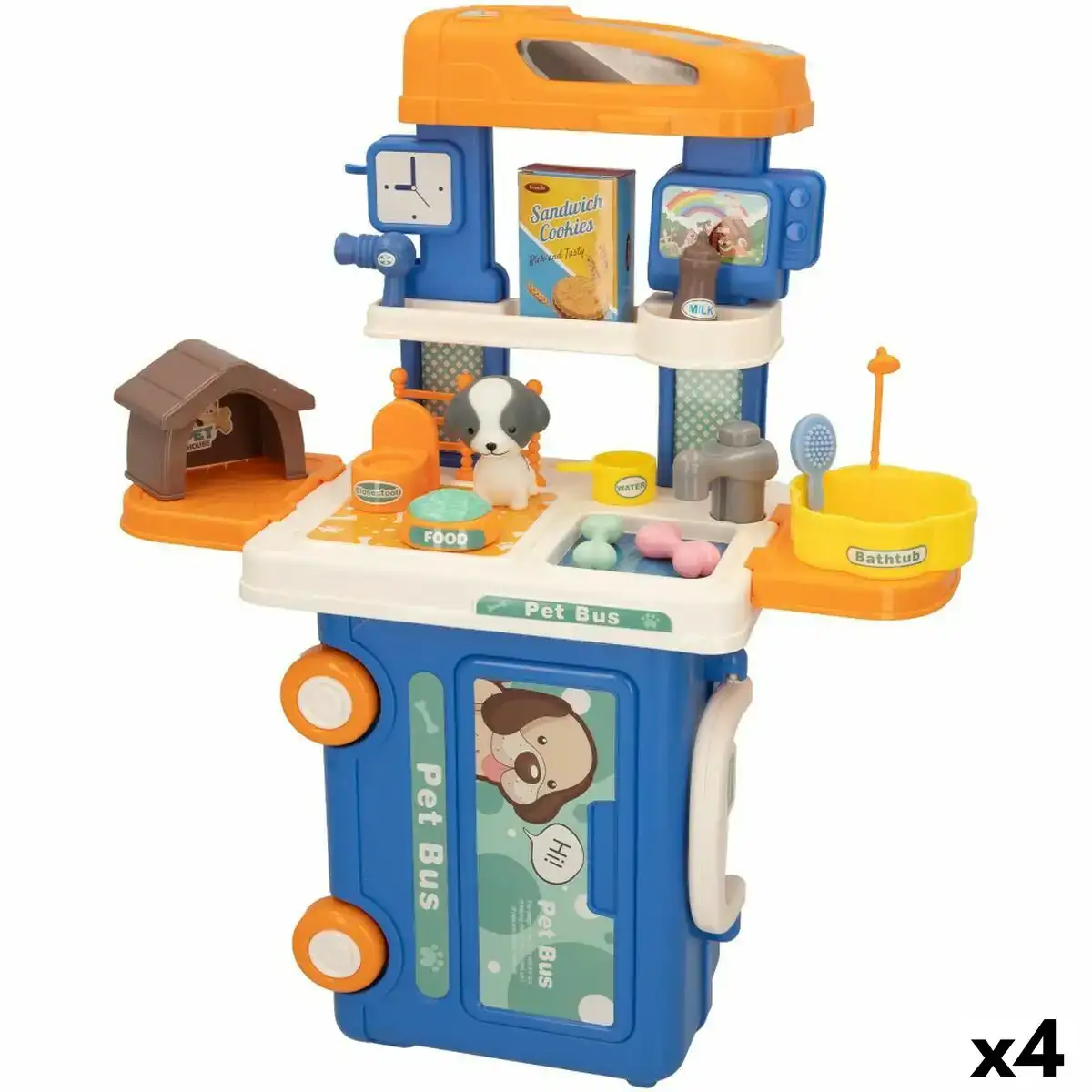 Ensemble de jouets gogo friends le bus_8960. Bienvenue chez DIAYTAR COTE D'IVOIRE - Où Chaque Article Est une Découverte. Naviguez à travers nos offres et laissez-vous surprendre par des trésors cachés qui enrichiront votre vie.