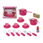 Ensemble de jouets kitchen playset rose 48 x 41 cm _9464. DIAYTAR COTE D'IVOIRE - Où Choisir Devient un Plaisir. Découvrez notre boutique en ligne et choisissez parmi une variété de produits qui satisferont tous vos besoins.