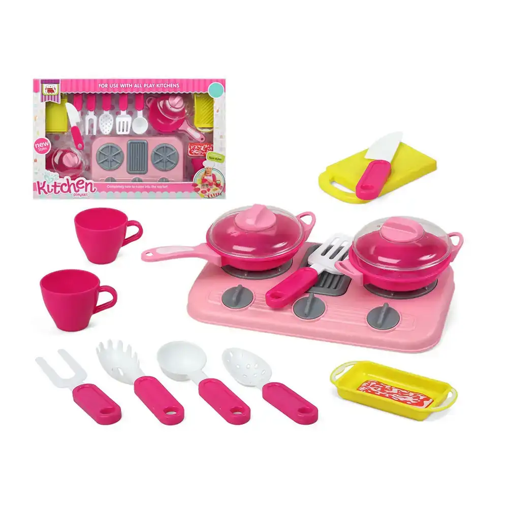Ensemble de jouets kitchen playset rose 56 x 35 cm _5759. DIAYTAR COTE D'IVOIRE - Votre Compagnon Shopping, Votre Style Unique. Explorez notre boutique en ligne pour dénicher des trésors qui expriment qui vous êtes, de la mode à la maison.
