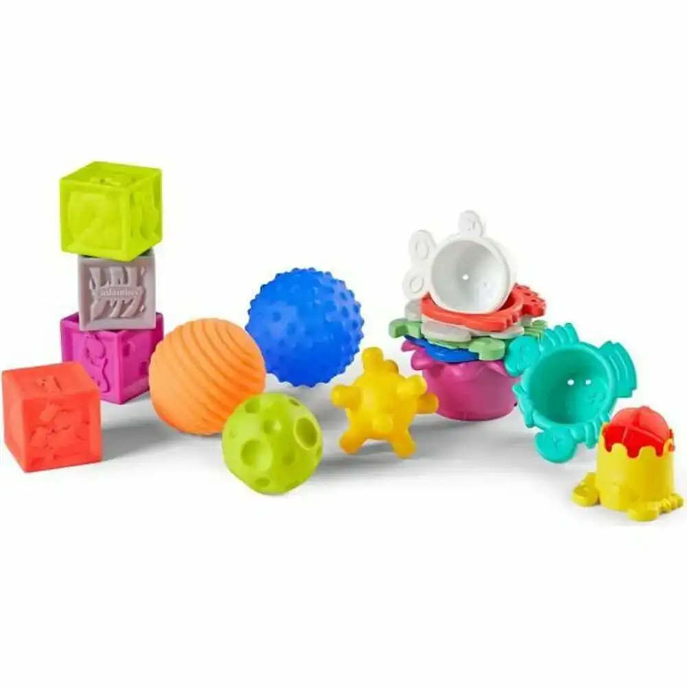 Ensemble de jouets pour bebes infantino sensory box 16 pieces_1690. Bienvenue sur DIAYTAR COTE D'IVOIRE - Là où Chaque Objet a une Âme. Plongez dans notre catalogue et trouvez des articles qui portent l'essence de l'artisanat et de la passion.