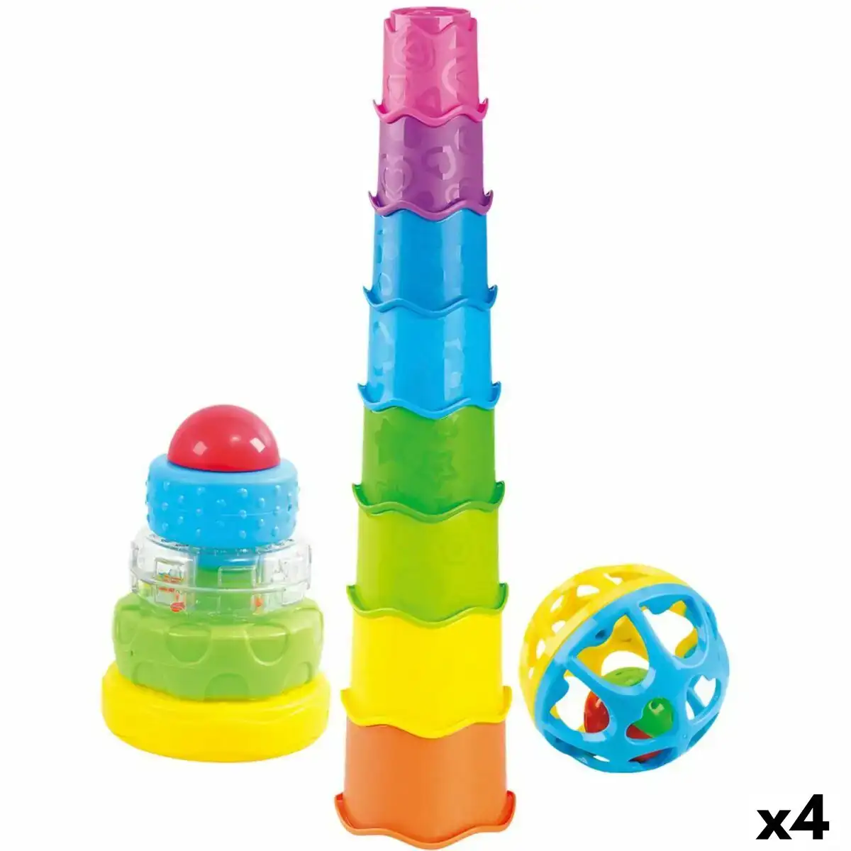 Ensemble de jouets pour bebes playgo 9 2 x 41 5 x 9 2 cm 14 pieces 4 unites_3889. DIAYTAR COTE D'IVOIRE - Là où les Possibilités sont Infinies. Parcourez nos catégories et laissez-vous séduire par des produits qui enrichiront votre quotidien, du pratique à l'esthétique.