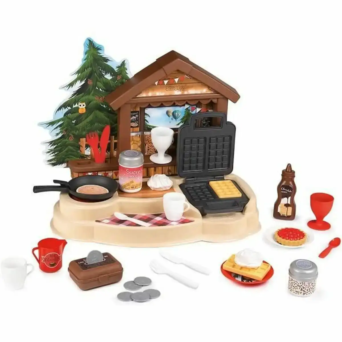 Ensemble de jouets smoby gourmet chalet_6604. Découvrez DIAYTAR COTE D'IVOIRE - Où l'Élégance Rencontre la Variété. Parcourez notre collection et trouvez des trésors cachés qui ajoutent une touche de sophistication à votre vie quotidienne.