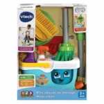 Ensemble de jouets vtech little magi clean cleaning trolley jouets_7715. DIAYTAR COTE D'IVOIRE - L'Art de Vivre le Shopping Authentique. Découvrez notre boutique en ligne et trouvez des produits qui célèbrent la culture et l'héritage du Côte d'Ivoire.