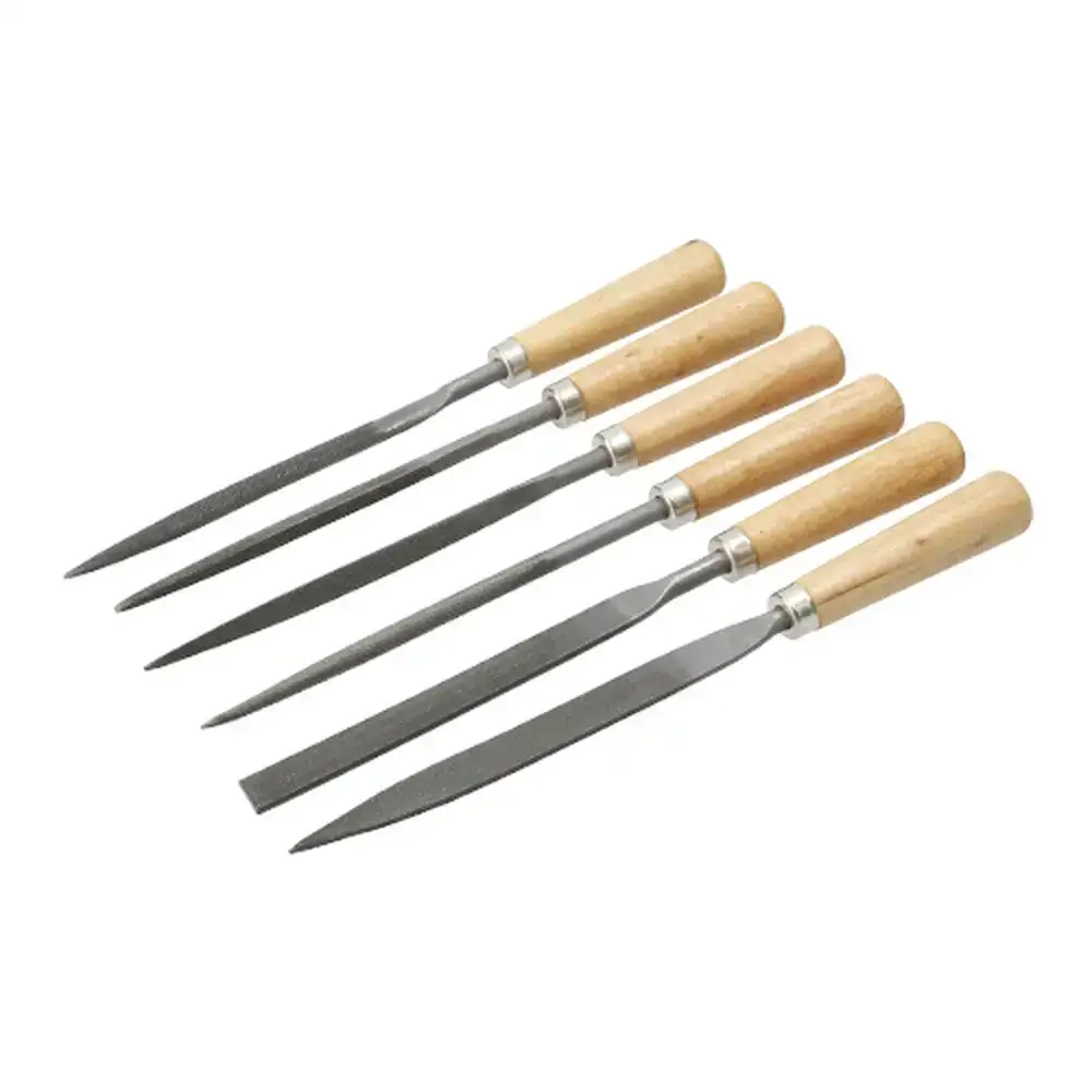 Ensemble de limes ferrestock 6 unites 160 mm_5238. DIAYTAR COTE D'IVOIRE - Où Choisir est un Voyage Cultuel. Explorez notre boutique en ligne et découvrez des produits qui célèbrent la richesse et la diversité culturelle du Côte d'Ivoire.
