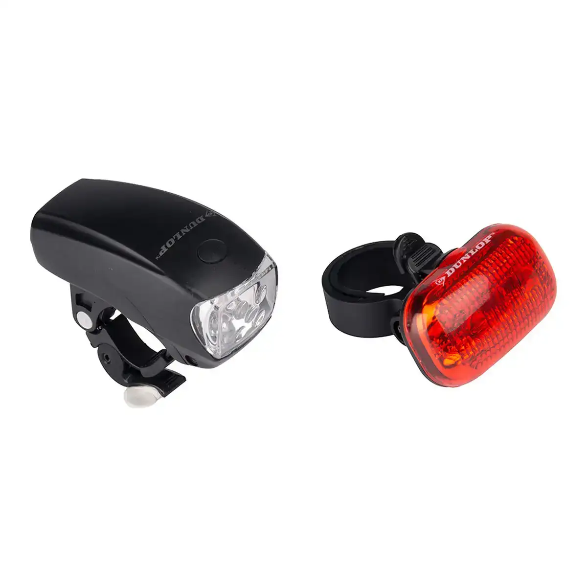 Ensemble de lumieres de velo dunlop noir_2140. DIAYTAR COTE D'IVOIRE - Votre Source de Découvertes Shopping. Découvrez des trésors dans notre boutique en ligne, allant des articles artisanaux aux innovations modernes.