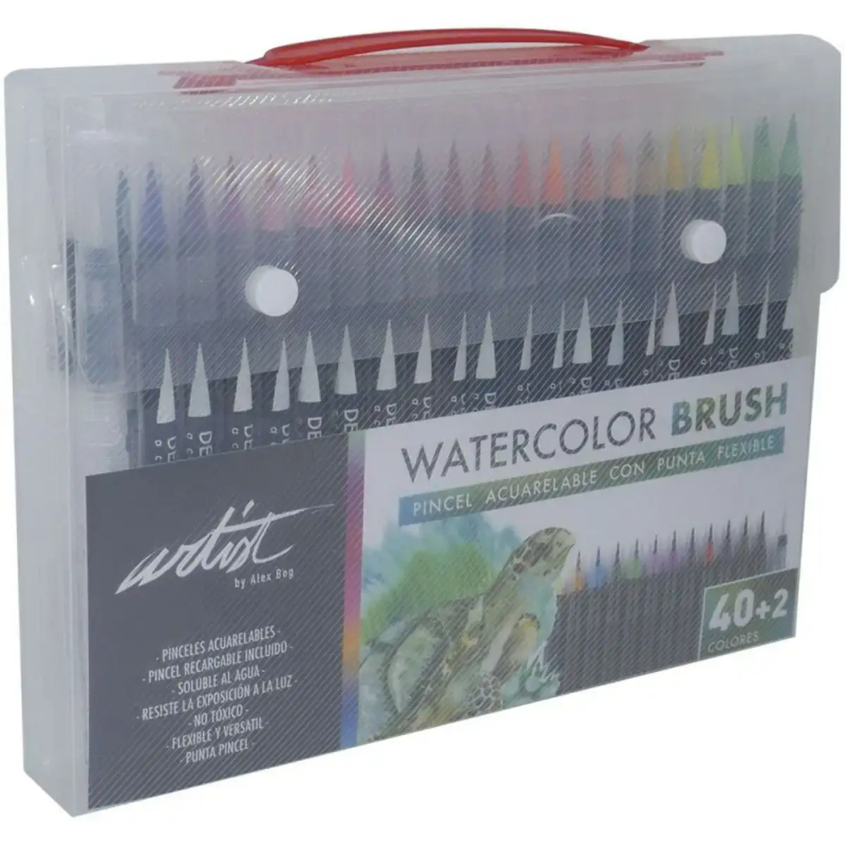 Ensemble de marqueurs alex bog deluxe brush acuarelable multicouleur_6542. DIAYTAR COTE D'IVOIRE - L'Art de Choisir, l'Art de Vivre. Parcourez notre boutique en ligne et découvrez des produits qui transforment chaque choix en une expérience enrichissante.