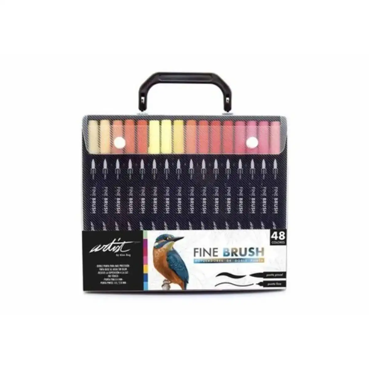 Ensemble de marqueurs alex bog fine brush creative 48 pieces multicouleur_9190. Bienvenue sur DIAYTAR COTE D'IVOIRE - Où Chaque Produit a son Histoire. Découvrez notre sélection unique et choisissez des articles qui racontent la richesse culturelle et artistique du Côte d'Ivoire.