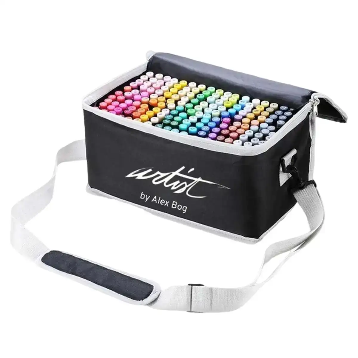 Ensemble de marqueurs alex bog luxury canvas gama artist coffret 204 pieces multicouleur_2545. DIAYTAR COTE D'IVOIRE - Où Choisir est un Acte de Création. Naviguez à travers notre plateforme et choisissez des produits qui complètent votre histoire personnelle.