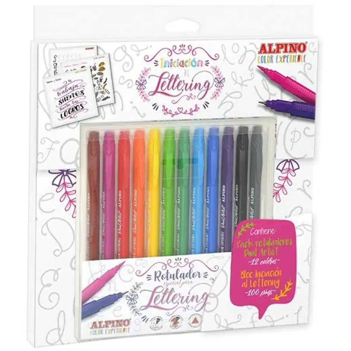 Ensemble de marqueurs alpino dual artist multicouleur 12 pieces_6421. Entrez dans l'Univers de DIAYTAR COTE D'IVOIRE - Où Chaque Produit est une Découverte. Explorez notre gamme variée et trouvez des articles qui vous surprennent et vous inspirent.