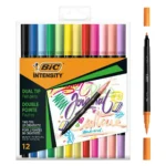 Ensemble de marqueurs bic intensity 12 pieces multicouleur_6597. DIAYTAR COTE D'IVOIRE - Votre Plateforme Shopping de Confiance. Naviguez à travers nos rayons et choisissez des produits fiables qui répondent à vos besoins quotidiens.