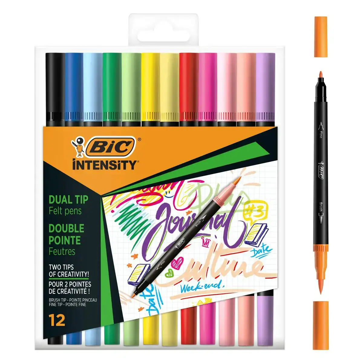 Ensemble de marqueurs bic intensity 12 pieces multicouleur_6597. DIAYTAR COTE D'IVOIRE - Votre Plateforme Shopping de Confiance. Naviguez à travers nos rayons et choisissez des produits fiables qui répondent à vos besoins quotidiens.