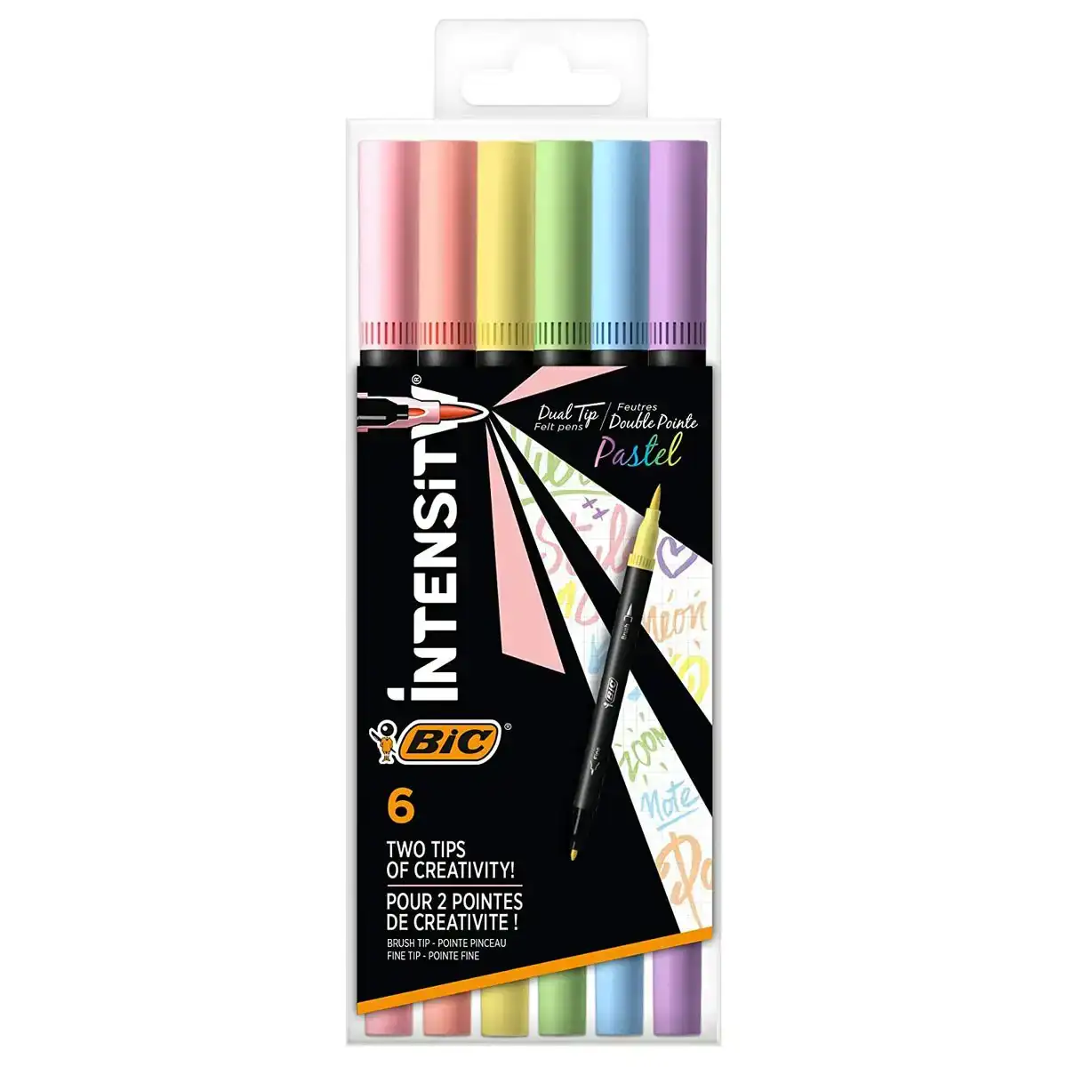 Ensemble de marqueurs bic intensity dual tip reconditionne a _2545. DIAYTAR COTE D'IVOIRE - Votre Escale Shopping incontournable. Explorez notre boutique en ligne et dénichez des trésors qui reflètent la richesse culturelle et la modernité du Côte d'Ivoire.