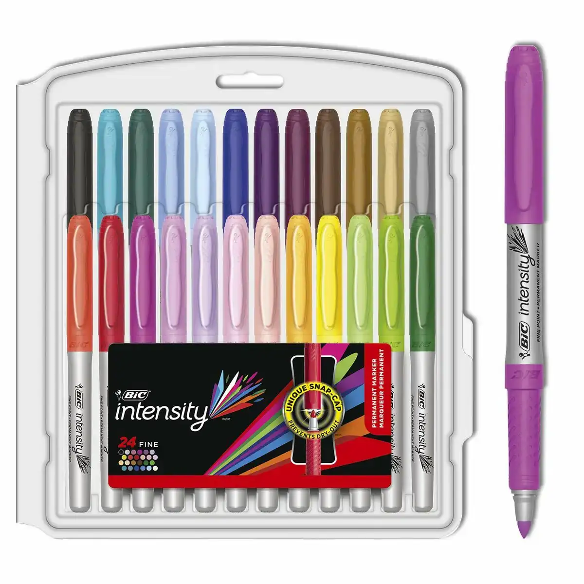 Ensemble de marqueurs bic intensity reconditionne a _3156. Découvrez DIAYTAR COTE D'IVOIRE - Là où le Choix Rencontre la Qualité. Parcourez notre gamme diversifiée et choisissez parmi des produits conçus pour exceller dans tous les aspects de votre vie.