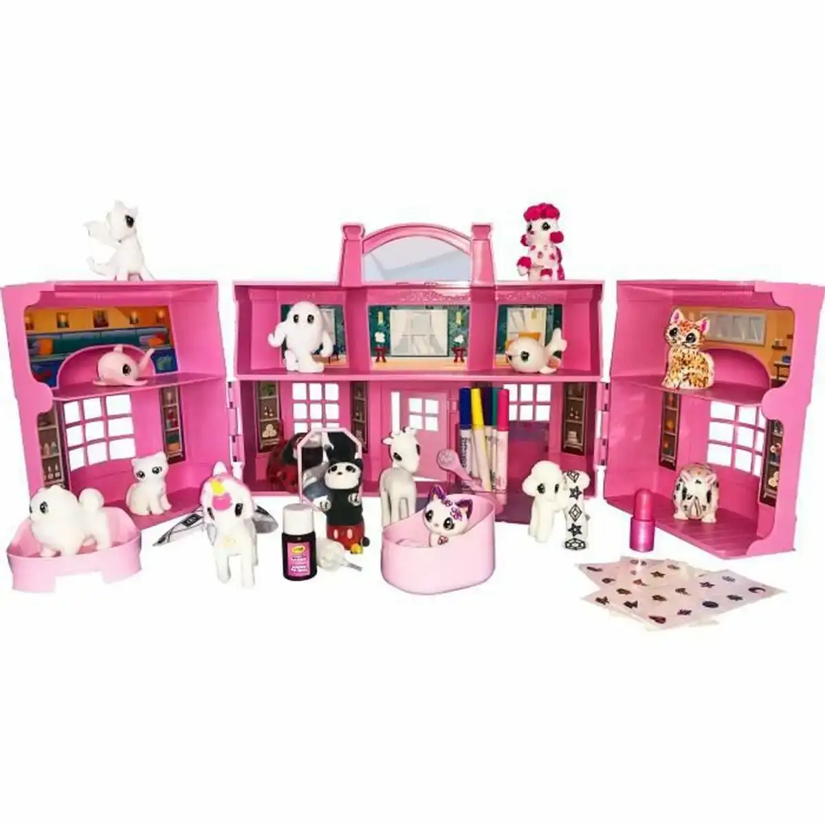 Ensemble de marqueurs crayola washimals 3 ans_6806. DIAYTAR COTE D'IVOIRE - Votre Passage vers l'Exceptionnel. Naviguez à travers notre sélection minutieuse et découvrez des articles qui apportent une touche spéciale à chaque instant de votre vie.