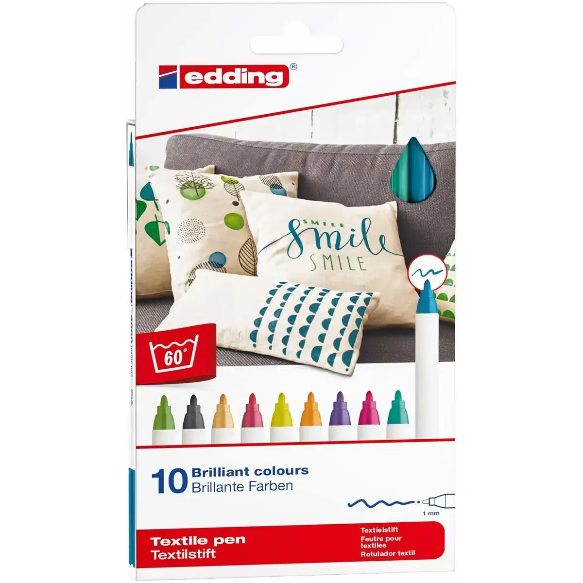 Ensemble de marqueurs edding 4600 multicouleur 10 pieces_5227. Entrez dans l'Univers de DIAYTAR COTE D'IVOIRE - Où Chaque Produit est une Découverte. Explorez notre gamme variée et trouvez des articles qui vous surprennent et vous inspirent.