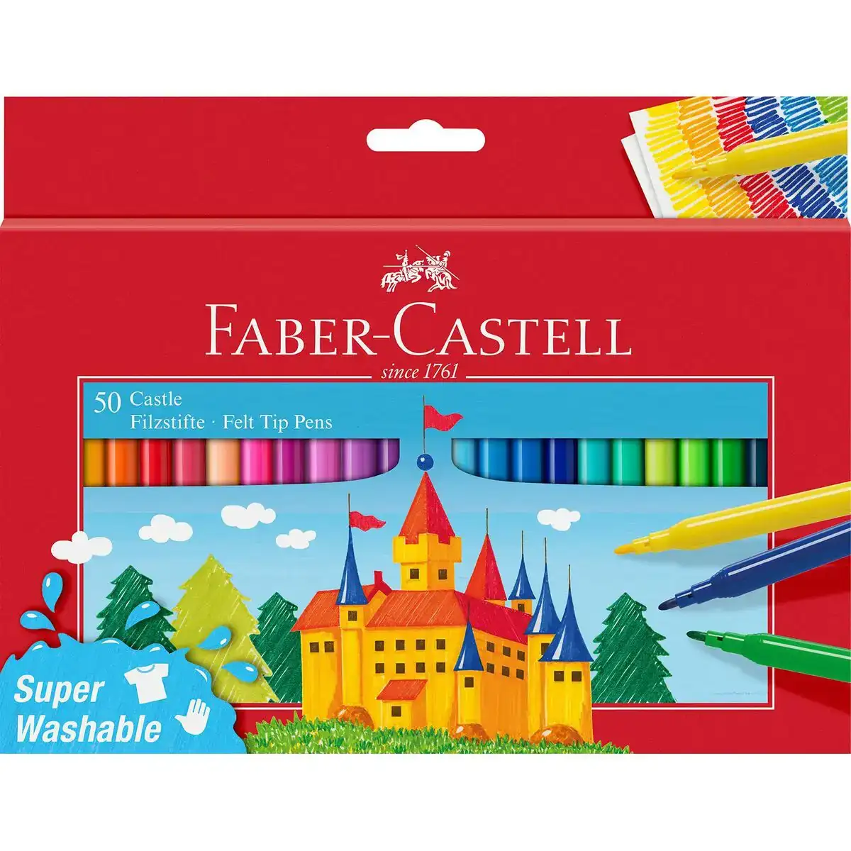 Ensemble de marqueurs faber castell 554204 reconditionne a _6276. DIAYTAR COTE D'IVOIRE - Votre Escale Shopping incontournable. Explorez notre boutique en ligne et dénichez des trésors qui reflètent la richesse culturelle et la modernité du Côte d'Ivoire.