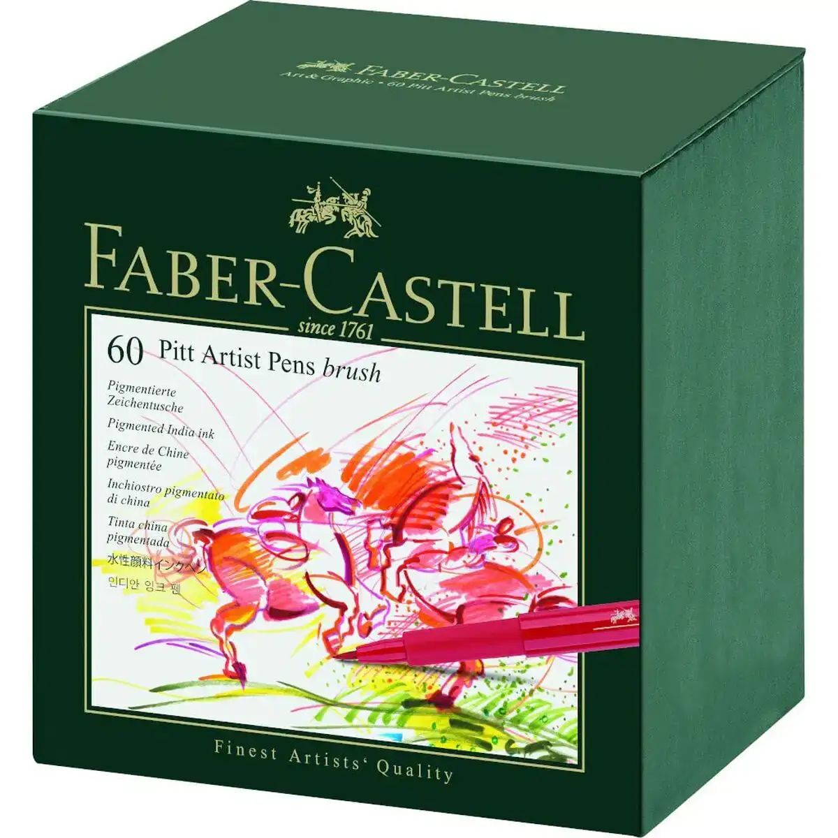 Ensemble de marqueurs faber castell fc167150 multicouleur reconditionne a _3730. Bienvenue chez DIAYTAR COTE D'IVOIRE - Où Chaque Détail Fait la Différence. Découvrez notre sélection méticuleuse et choisissez des articles qui répondent à vos exigences.