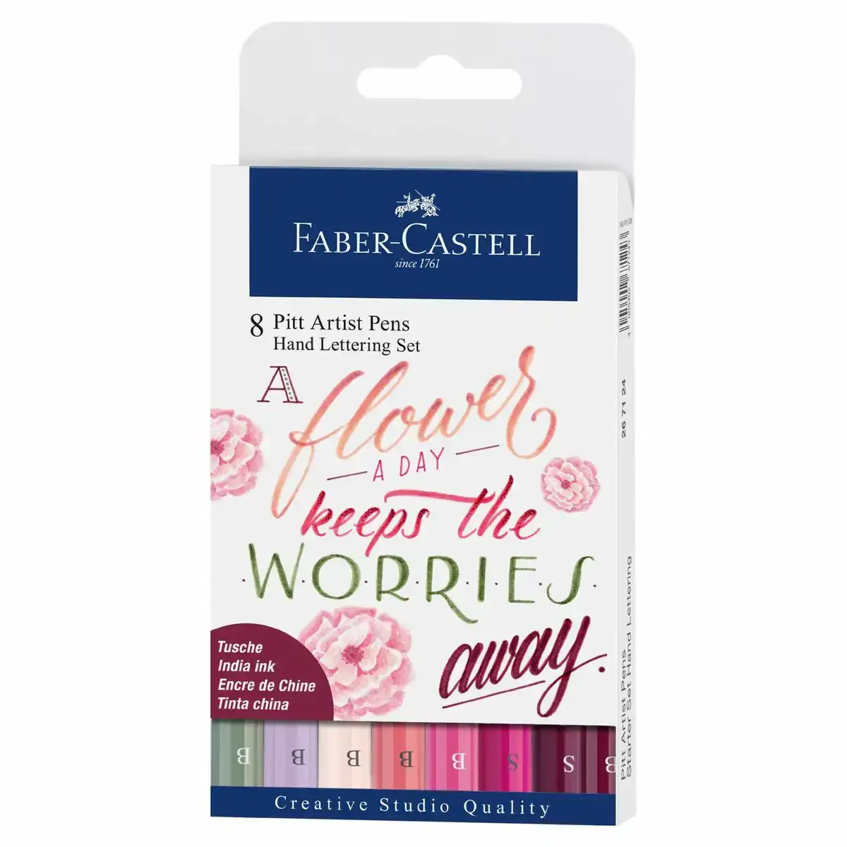 Ensemble de marqueurs faber castell fc267124az rose multicouleur reconditionne a _4488. Bienvenue chez DIAYTAR COTE D'IVOIRE - Où le Shopping Devient un Voyage. Explorez notre plateforme pour dénicher des produits uniques, racontant l'histoire et l'âme du Côte d'Ivoire.
