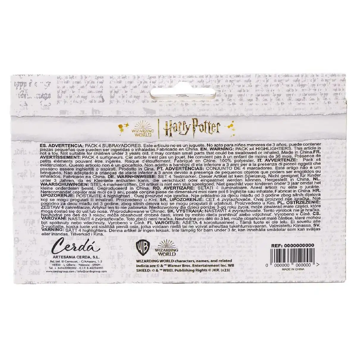 Ensemble de marqueurs fluorescents harry potter 4 pieces multicouleur_6086. DIAYTAR COTE D'IVOIRE - Un Monde de Possibilités à Portée de Clic. Parcourez notre site web pour découvrir des sélections infinies, de l'épicerie aux bijoux, et vivez une expérience d'achat sans pareil.