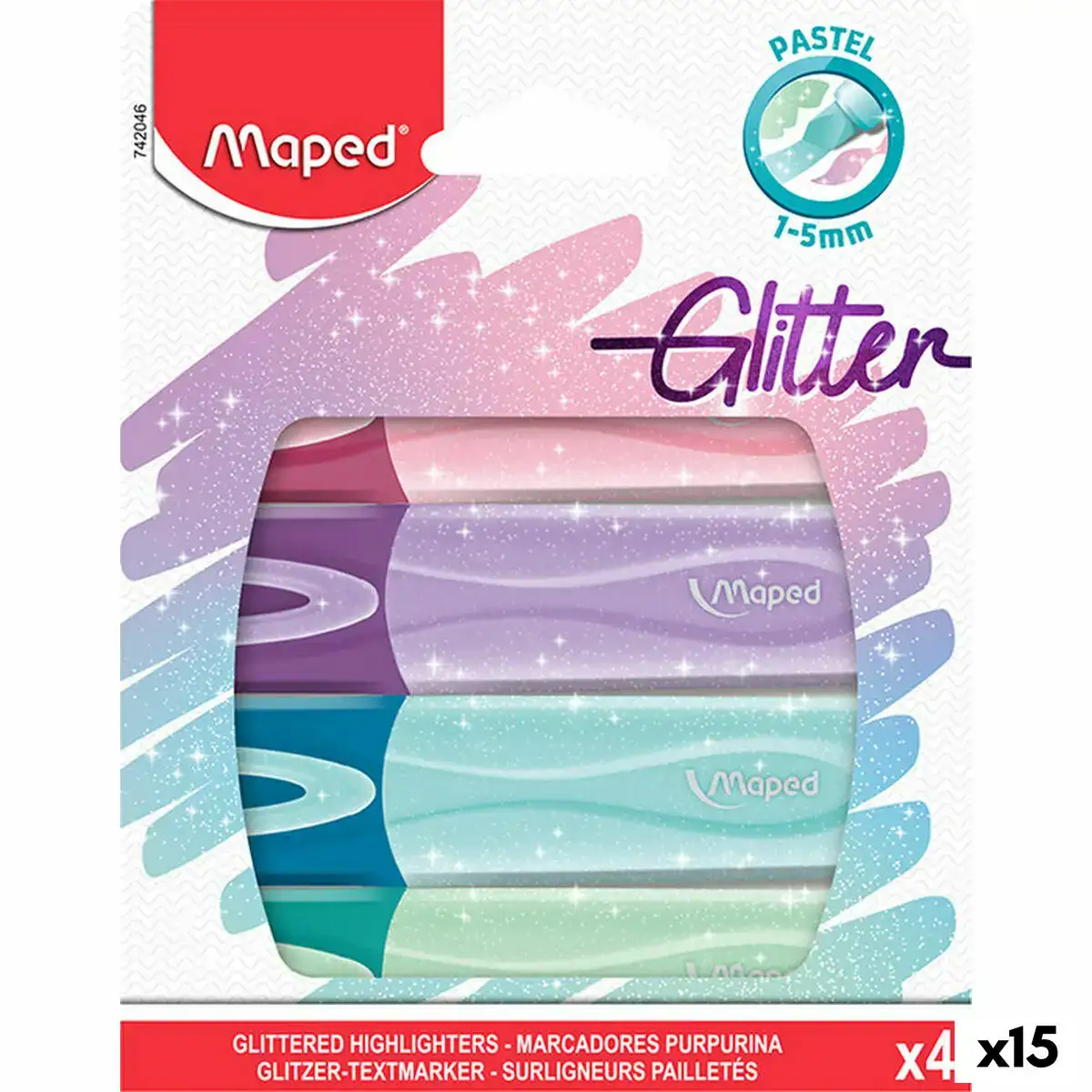 Ensemble de marqueurs fluorescents maped multicouleur 4 pieces 15 unites _3999. DIAYTAR COTE D'IVOIRE - Votre Destination Shopping de Choix. Explorez notre boutique en ligne et découvrez des trésors qui reflètent votre style et votre passion pour l'authenticité.