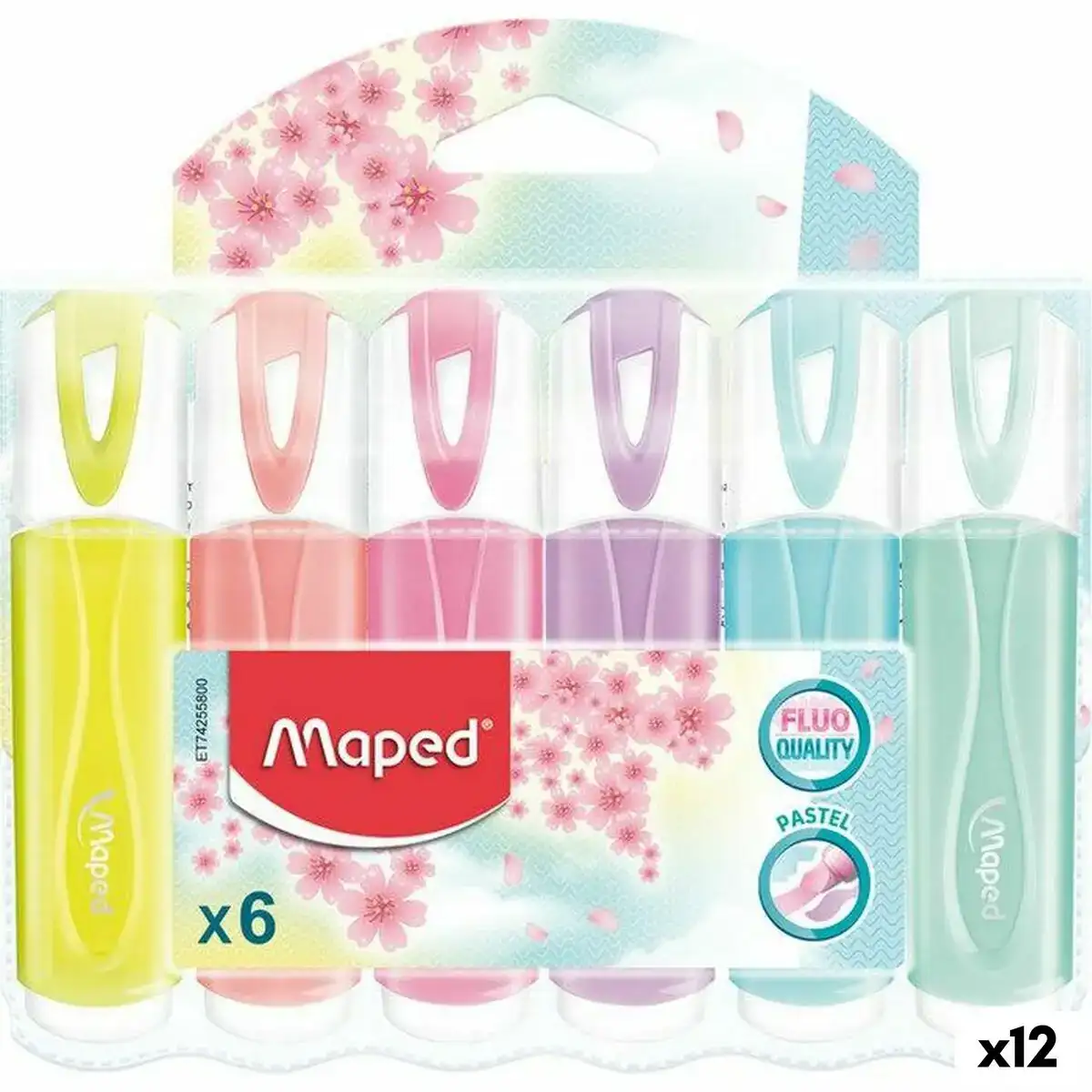 Ensemble de marqueurs fluorescents maped multicouleur 6 pieces 12 unites _1905. DIAYTAR COTE D'IVOIRE - Votre Univers Shopping Éclectique. Explorez nos offres variées et découvrez des articles qui embrassent la diversité et la polyvalence de vos besoins.