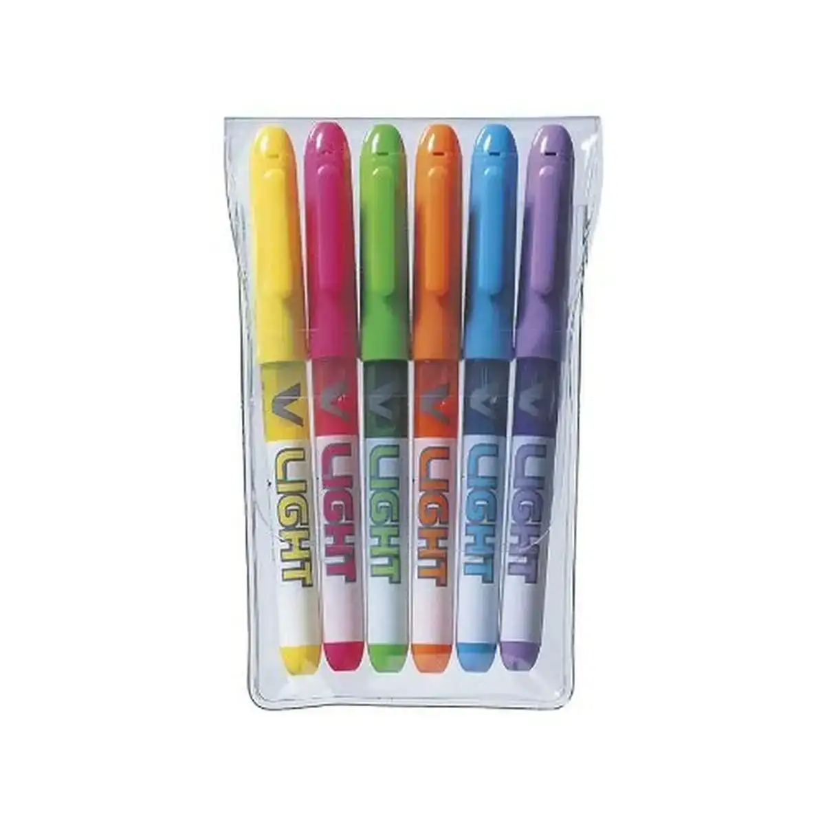 Ensemble de marqueurs fluorescents pilot v light 6 pieces multicouleur_7250. DIAYTAR COTE D'IVOIRE - Votre Passage vers le Raffinement. Plongez dans notre univers de produits exquis et choisissez des articles qui ajoutent une touche de sophistication à votre vie.