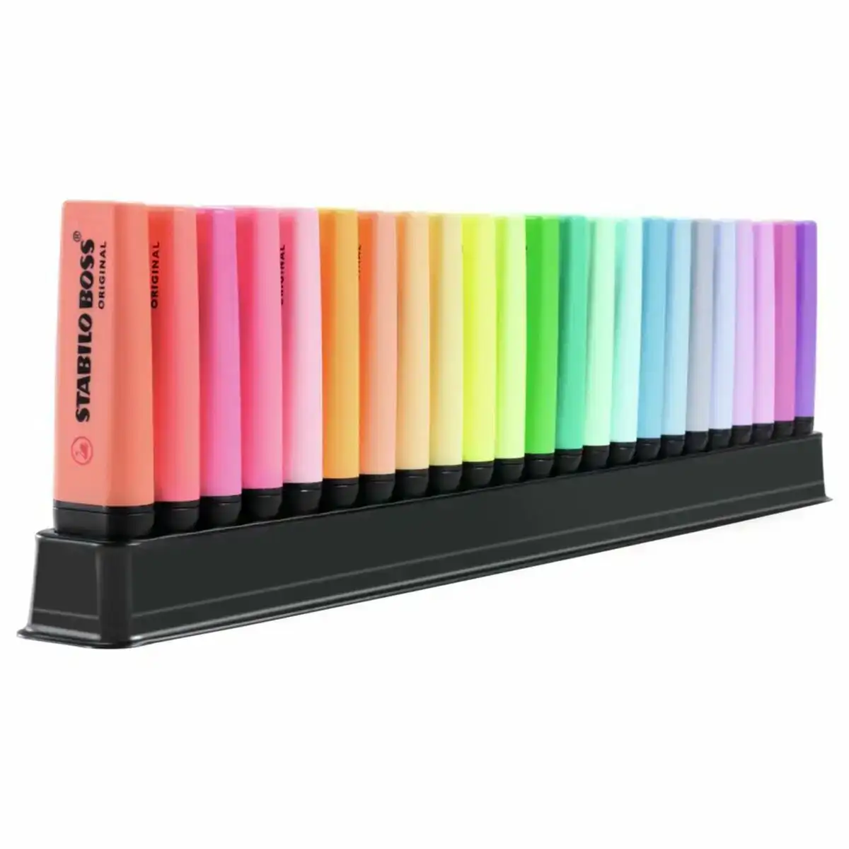 Ensemble de marqueurs fluorescents stabilo lot complet 23 pieces_5125. Découvrez DIAYTAR COTE D'IVOIRE - Votre Source de Produits Variés et un Service Exceptionnel. Parcourez nos catégories et bénéficiez d'un service client dévoué, prêt à vous guider à chaque étape.