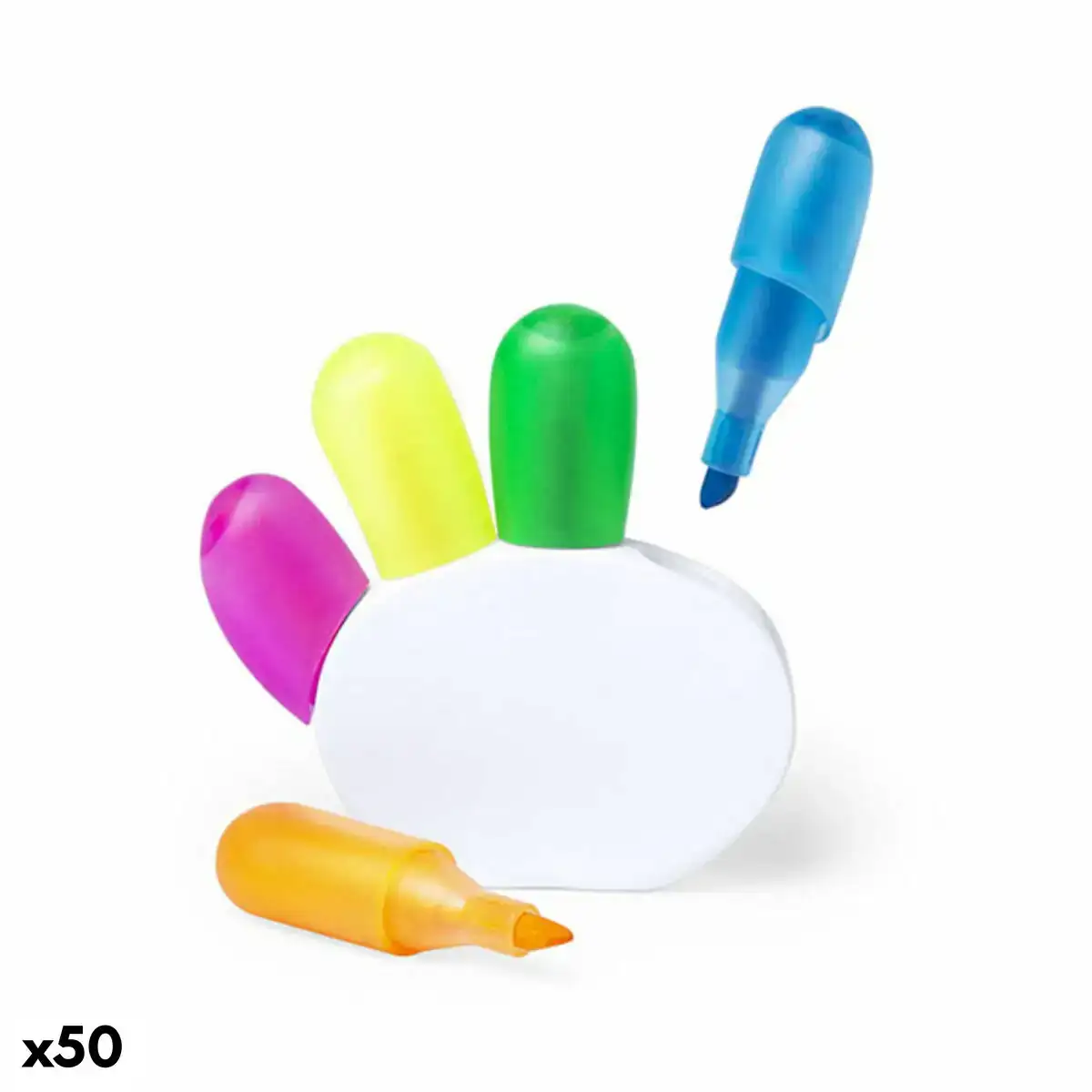 Ensemble de marqueurs fluorescents vuduknives 146209 50 unites _6321. Bienvenue sur DIAYTAR COTE D'IVOIRE - Où le Shopping est une Affaire Personnelle. Découvrez notre sélection et choisissez des produits qui reflètent votre unicité et votre individualité.