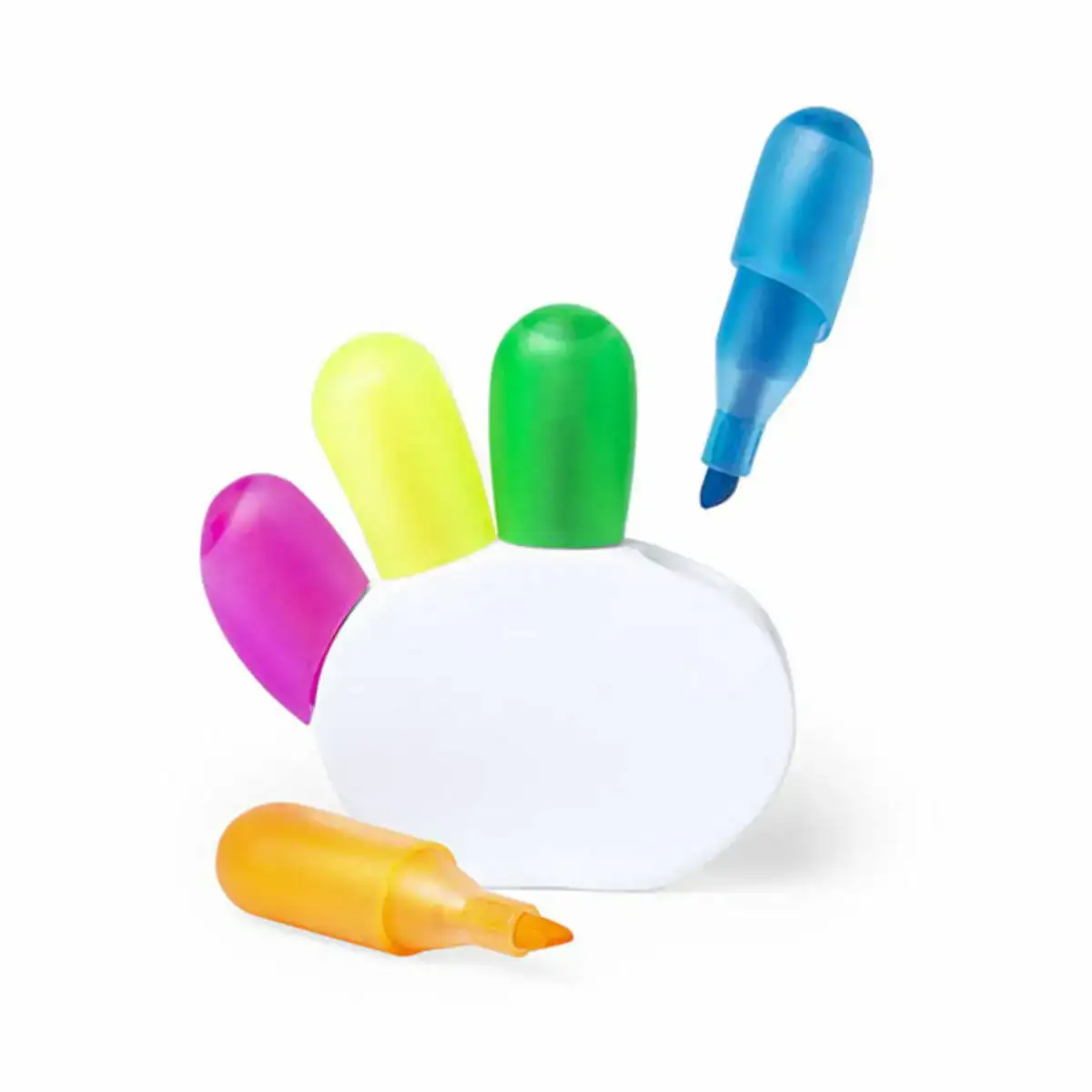 Ensemble de marqueurs fluorescents vuduknives 146209_9943. Entrez dans l'Univers de DIAYTAR COTE D'IVOIRE - Où la Tradition S'unit à la Modernité. Explorez notre sélection pour trouver des produits qui allient héritage et innovation.