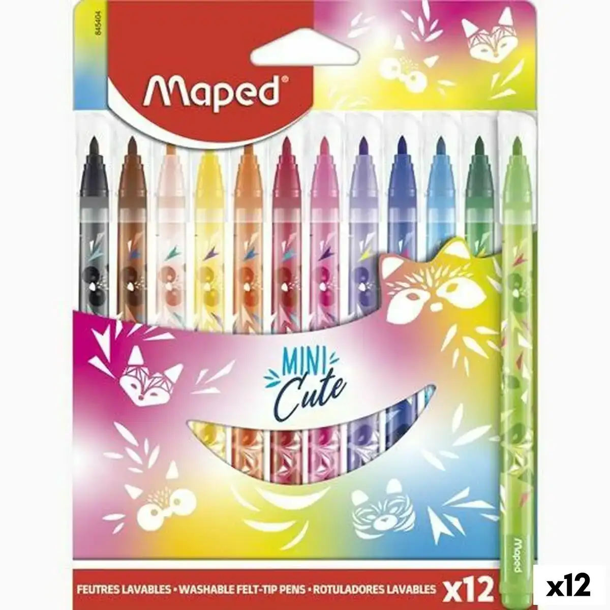Ensemble de marqueurs maped mini cute multicouleur 12 pieces 12 unites _3511. Bienvenue sur DIAYTAR COTE D'IVOIRE - Là où Chaque Objet a une Âme. Plongez dans notre catalogue et trouvez des articles qui portent l'essence de l'artisanat et de la passion.