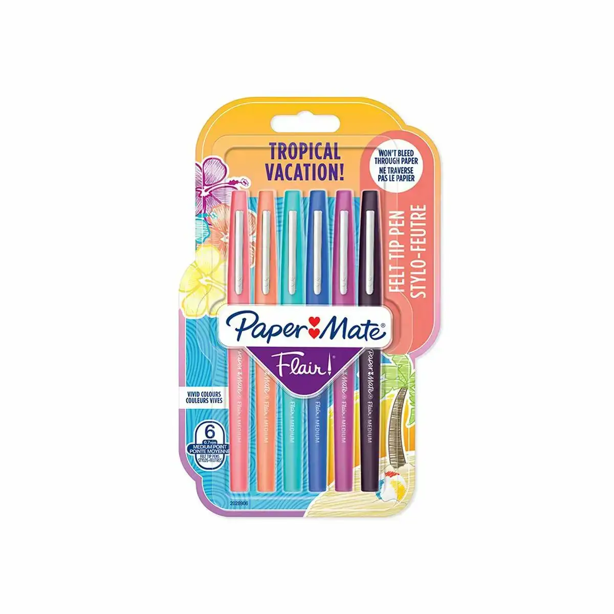 Ensemble de marqueurs paper mate flair colors tropical reconditionne a _7451. Bienvenue chez DIAYTAR COTE D'IVOIRE - Où le Shopping Devient un Plaisir. Découvrez notre boutique en ligne et trouvez des trésors qui égaieront chaque jour de votre vie.